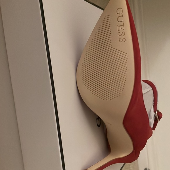 Guess Cilea Ankle Strap Heels - Picture 4 of 5